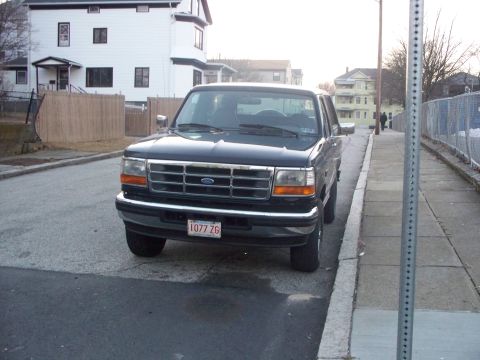 1996 Ford Bronco - Front view