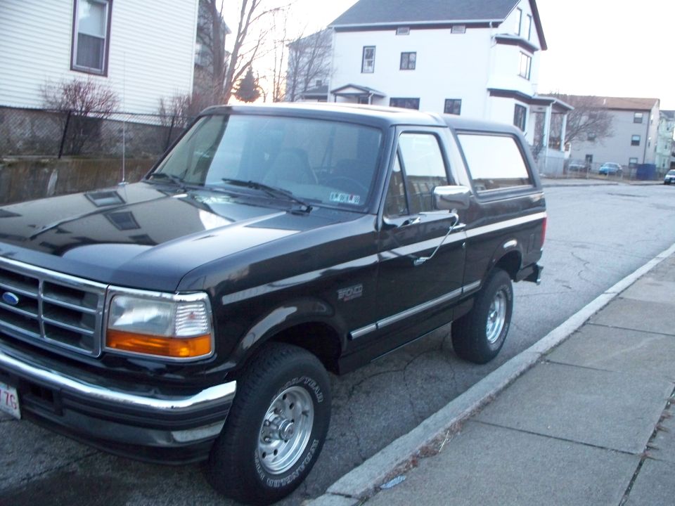 1996 Ford Bronco