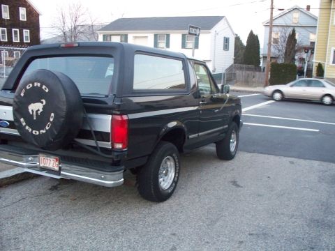 1996 Ford Bronco - rear