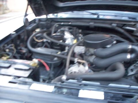 1996 Ford Bronco - engine bay