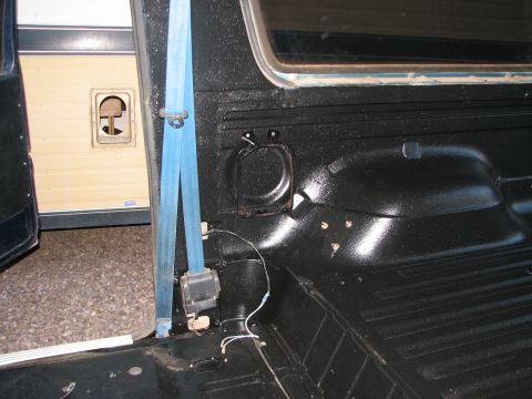 1982 Ford Bronco - new bed liner coating