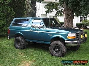 March 08 - 1986 Ford Bronco