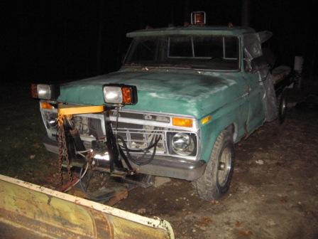 1993 Ford Bronco - 77 F150 Donor truck