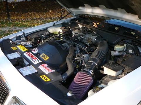 Under Hood - 1997 Mercury Grand Marquis