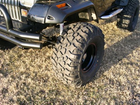 1987 Jeep Wrangler photo