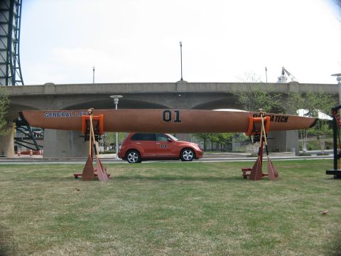2001 Ford F-150 - 2007 Concrete Canoe