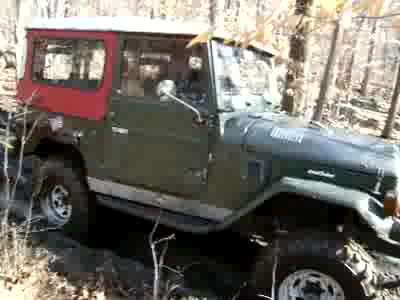 1976 Toyota Land Cruiser