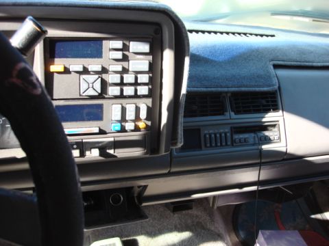 1983 Ford Bronco - here is the stock radio and cas. deck