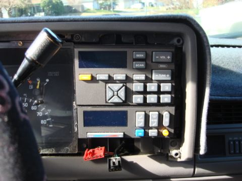 1983 Ford Bronco - ok - to get the radio out you need to pull the dash bezel out 4 allen bolts and a few clips it comes right out. you can see the rear defros…