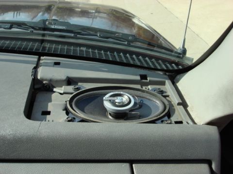 1983 Ford Bronco - this was the upgraded speakers the PO had installed. these sound good and will goto the motorhome.