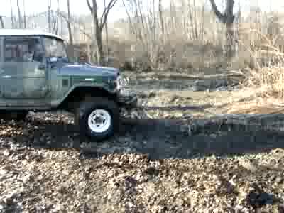 1976 Toyota Land Cruiser