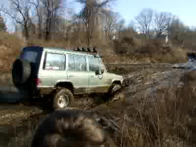 1976 Toyota Land Cruiser