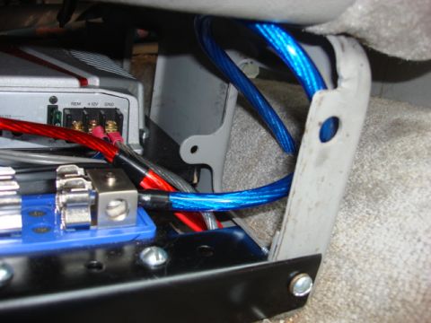 1983 Ford Bronco - I pull it out of the carpet next to the seat. i then soldered a end and installed it into the fuse panel.