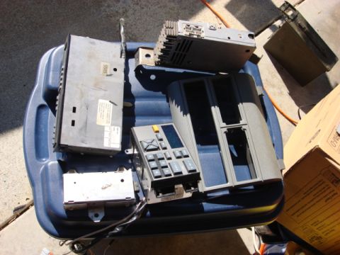 1983 Ford Bronco - one last view of the old stock system