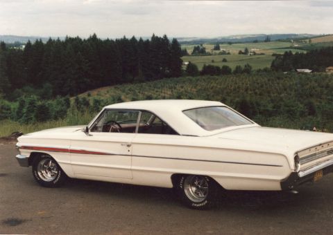1971 Ford Mustang - 64 Galaxie