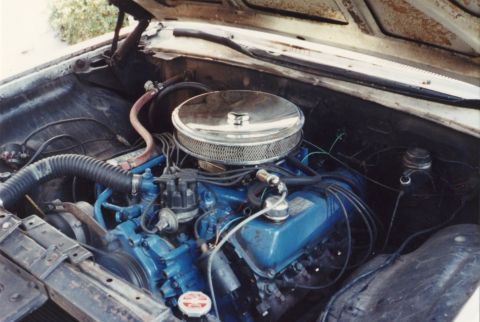 1971 Ford Mustang - 429 in a 64 Galaxie