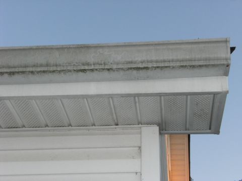 1992 Ford F-150 - Gutters Before