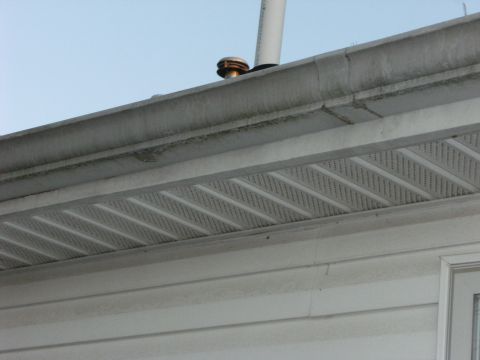 1992 Ford F-150 - Gutters Before