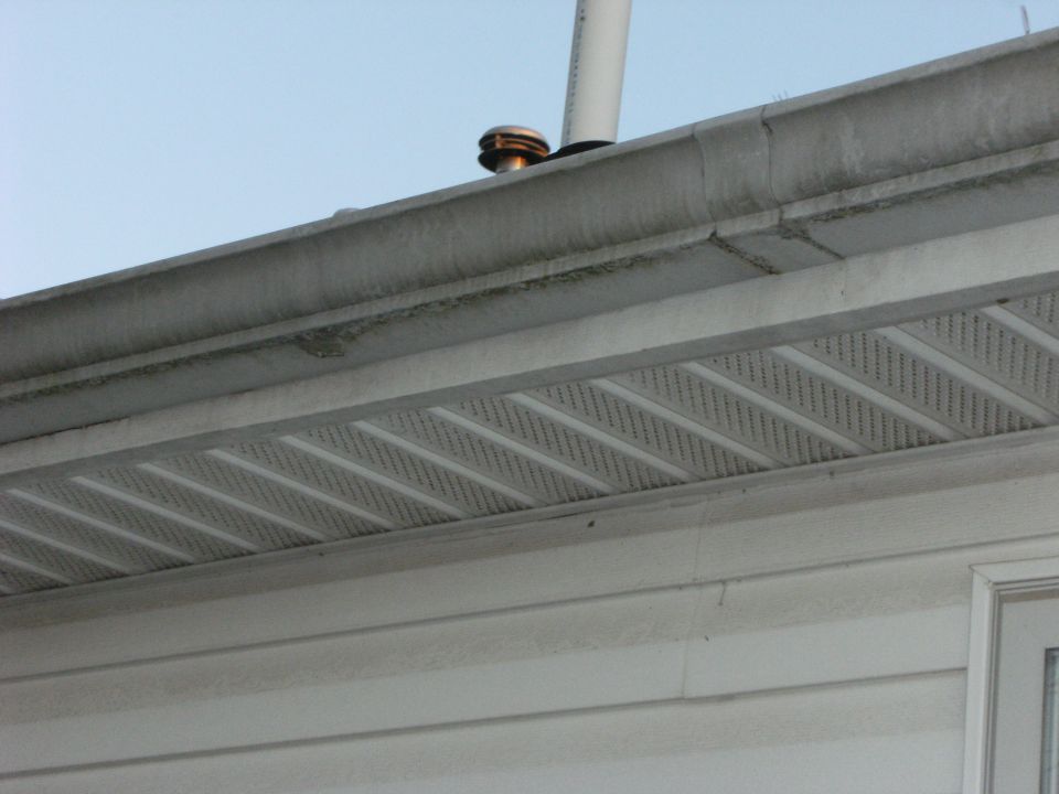Gutters Before
