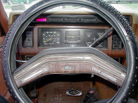 1980 Ford Bronco - Cruise control! :D
