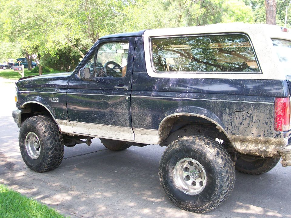 1992 Ford Bronco