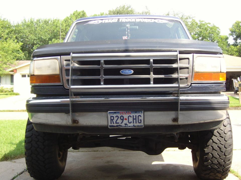 1992 Ford Bronco