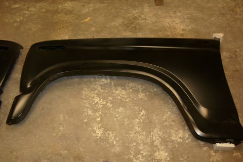 1989 Ford Mustang - New fenders