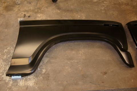 1989 Ford Mustang - New Fenders 002