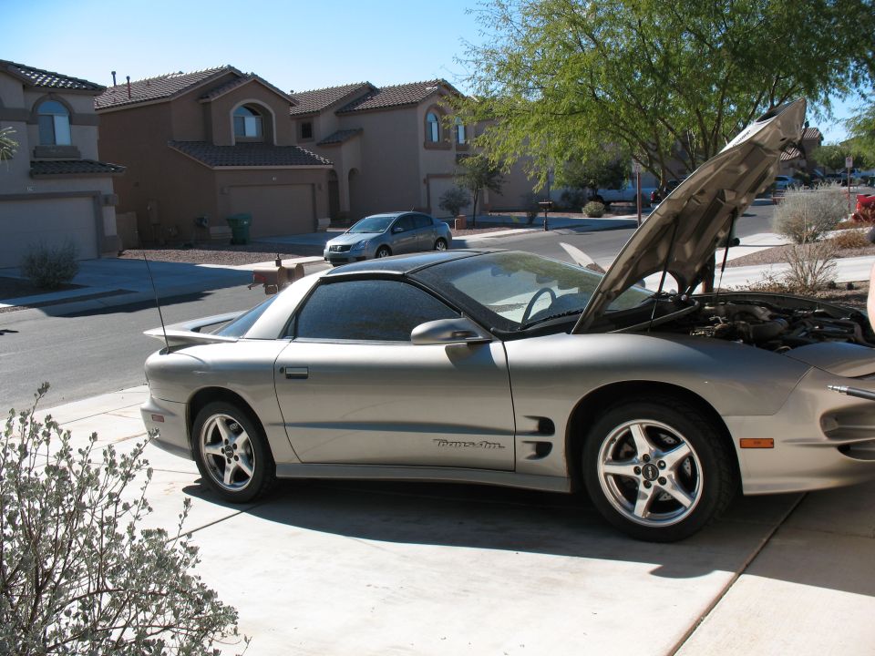 2001 Pontiac Trans Am