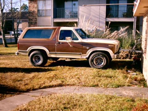 1980 Ford Bronco photo