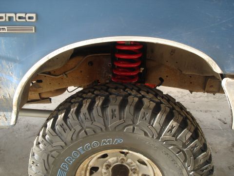 1990 Ford Bronco photo