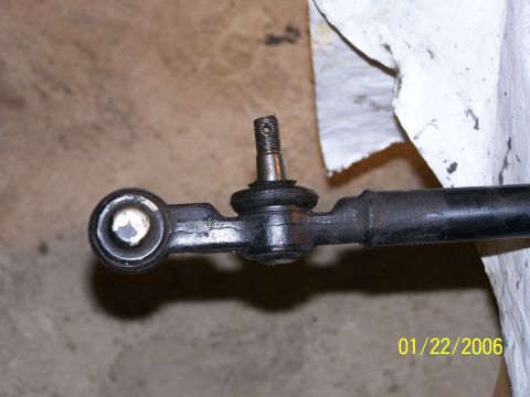 1988 Suzuki Samurai - Stock drag link