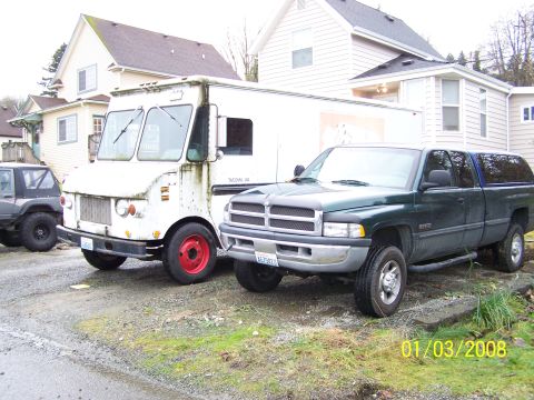 1988 Suzuki Samurai - Dual Cummins 4BT & 6BT