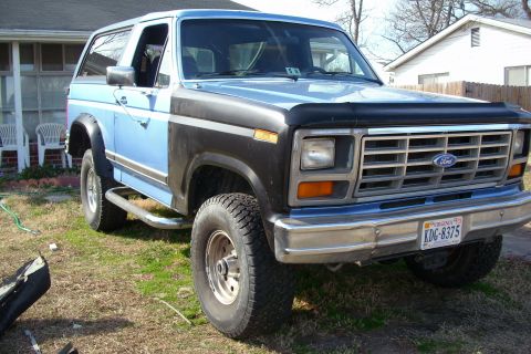 1989 Ford Mustang - fender replacement 002