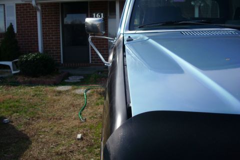 1989 Ford Mustang - fender replacement 004