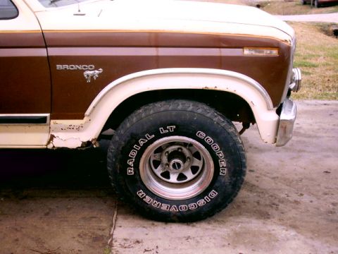 1980 Ford Bronco photo