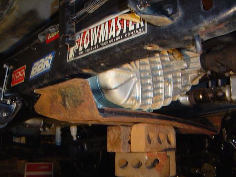 Skid Plate - 1986 Ford Bronco