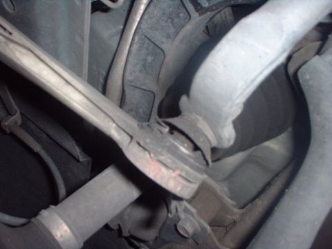 1996 Ford Taurus - This is really bad. And it really needs to be replaced as well. To bad I don't what it is, either ;)