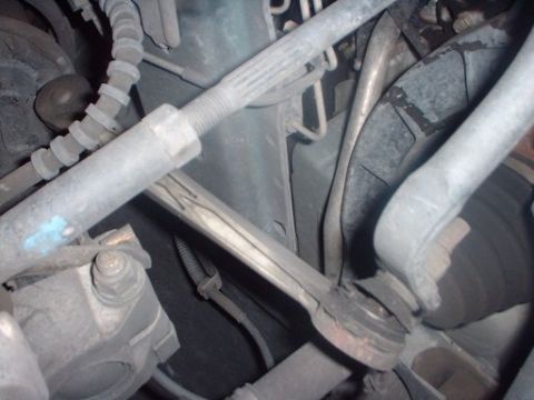 1996 Ford Taurus - What the heck is it? It looks like it got shot.