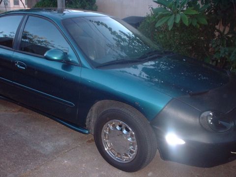 1996 Ford Taurus - Clear corners lenses!