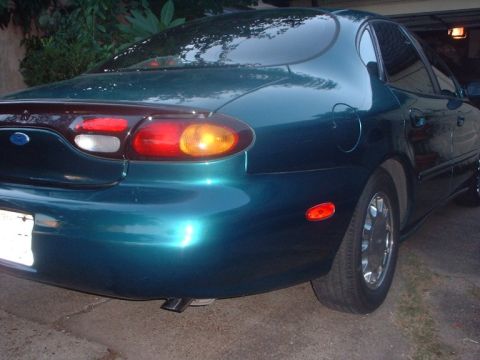 1996 Ford Taurus - New bumper about 5 months ago. My girlfriend rear ended me :) Thanks!