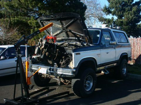 1984 Ford Bronco