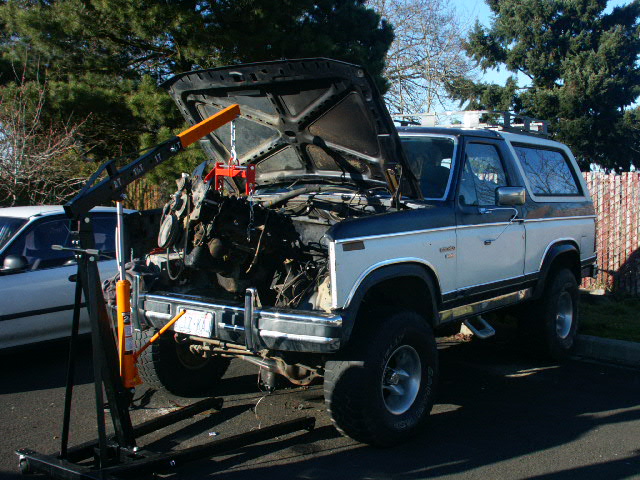 1984 Ford Bronco