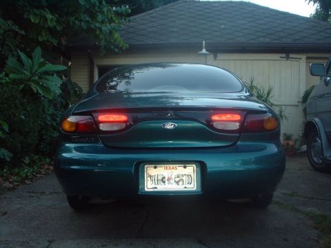 1996 Ford Taurus - From the rear!