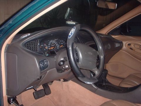 1996 Ford Taurus - Gotta love my steering wheel. I know i do