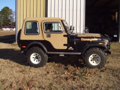 1993 Ford Bronco - Side shot