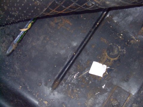 1993 Ford Bronco - floorpan