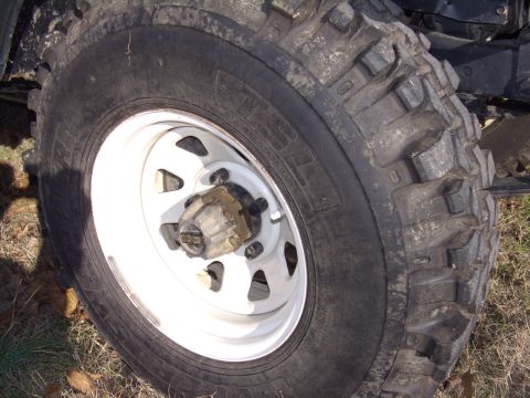 1993 Ford Bronco - tires are new