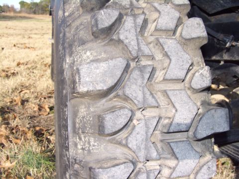 1993 Ford Bronco - more tread