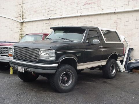 1993 Ford Bronco - As it sits